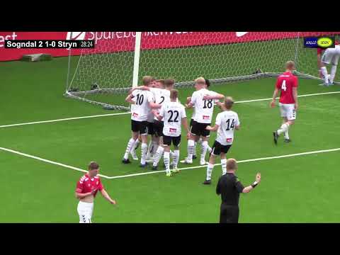 Sogndal 2 - Stryn 30. april 2022 (Måla)