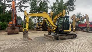 فروش midi excavator Yanmar Vio 80-1A 2017 CE - تصویر 4 | Machineryline IR Midi excavator Yanmar Vio 80-1A 2017 CE | تصویر 4 - Machineryline
