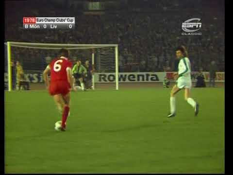 29/03/1978  European Cup Semi Final 1st leg BORUSSIA MONCHENGLADBACH v LIVERPOOL