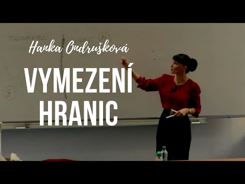 Hana Ondrušková - Vymezení hranic a říkání NE (asertivita)