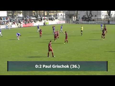 FSV 63 Luckenwalde - BFC Dynamo (NOFV Oberliga Nord) - Spielszenen | SPREEKICK.TV