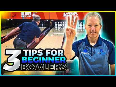 3 Bowling Tips for Beginner Bowlers. How to Improve Fast!
