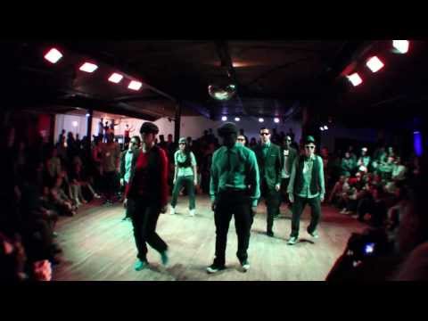 Lockunity Show at Chaos Unleashed - Montreal, Canada - March 30 2013