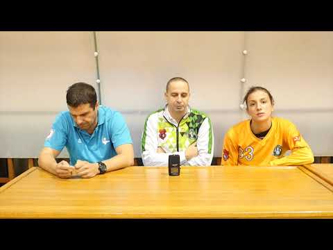 SRLZ 4. kolo / ŽRK Železnicar - ŽRK Mladost NP / Konferencija za medije