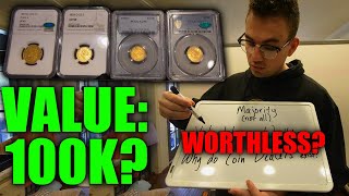 WATCH THIS Before You Sell Your COIN COLLECTION! (Worthless VS Valuable)