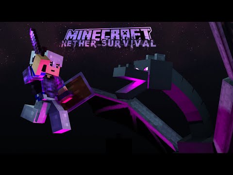 SCONTRO FINALE CON IL DRAGO DELL'END | Minecraft ITA Nether Survival - #16