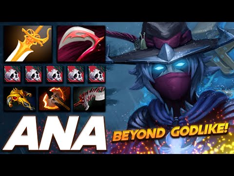 ana Phantom Assassin Beyond Godlike - Dota 2 Pro Gameplay [Watch & Learn]