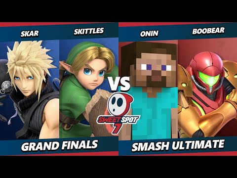 Sweet Spot 7 GRAND FINALS - Onin & BooBear Vs. Skittles & Skar - SSBU Smash Ultimate