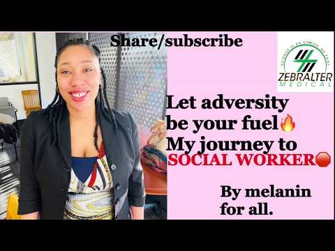 Foster care to Social Worker. My story.@ZebralterMedical