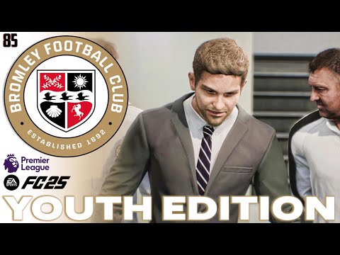 BYE BYE! | FC 25 Career Mode | Youth Edition | Bromley FC | EP 85