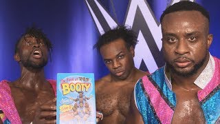 The New Day reveal &quot;The Book of Booty: Shake it. Love it. Never be it.&quot;