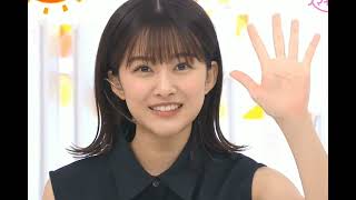 原田葵アナ（フジテレビ新人アナ）✨全開スマイル✨カワイイ