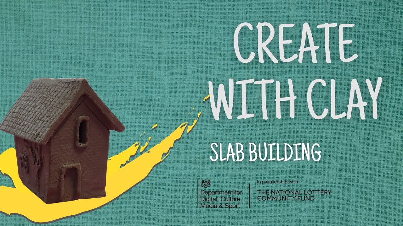 Create with Clay - Slab building