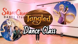 Free Online Toddler Tangled Dance Class