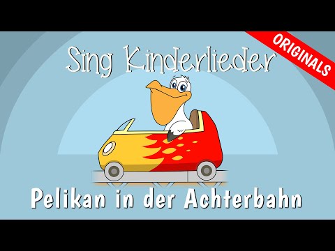Pelikan in der Achterbahn - Kinderlieder zum Mitsingen | Fahrzeuge | JiMi FLuPP | Sing Kinderlieder