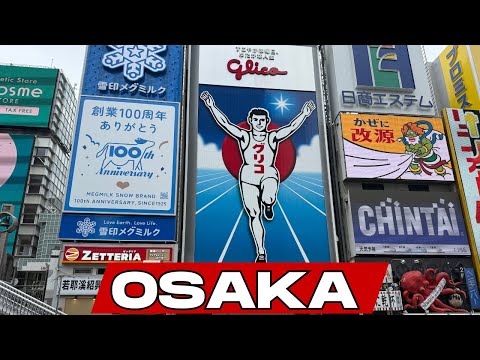 Osaka - co zobaczyć ? Jeden dzień w Osace - Podróże od kuchni - E37