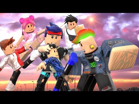 Roblox Music Video SEASON 1 🎵  Stronger - The Storm 🎵