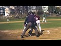 David Thomas Baseball 2020 Pitching Deerfield Academy Varsity Baseball