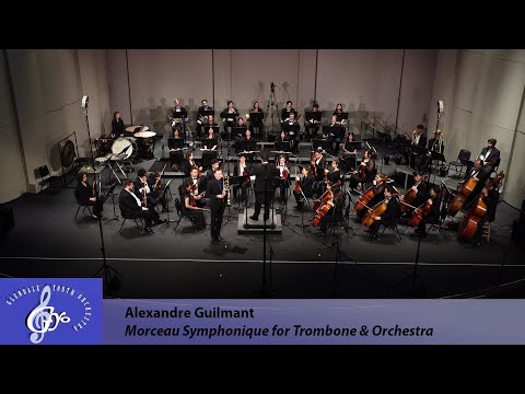 Alexandre Guilmant :  Morceau Symphonique for Trombone and Orchestra