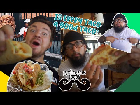 Trying HYPE Tacos here in Downtown Orlando! FT. EL TACO PLUG | Gringo Locos