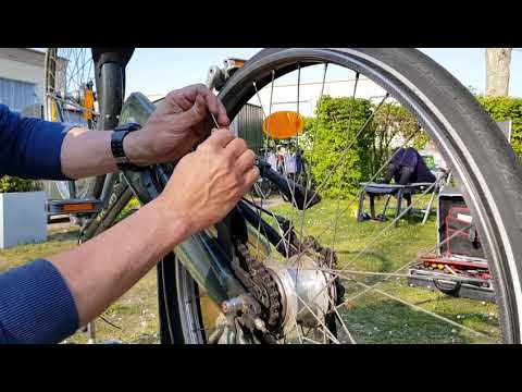 Fahrrad Speiche tauschen einfach easy