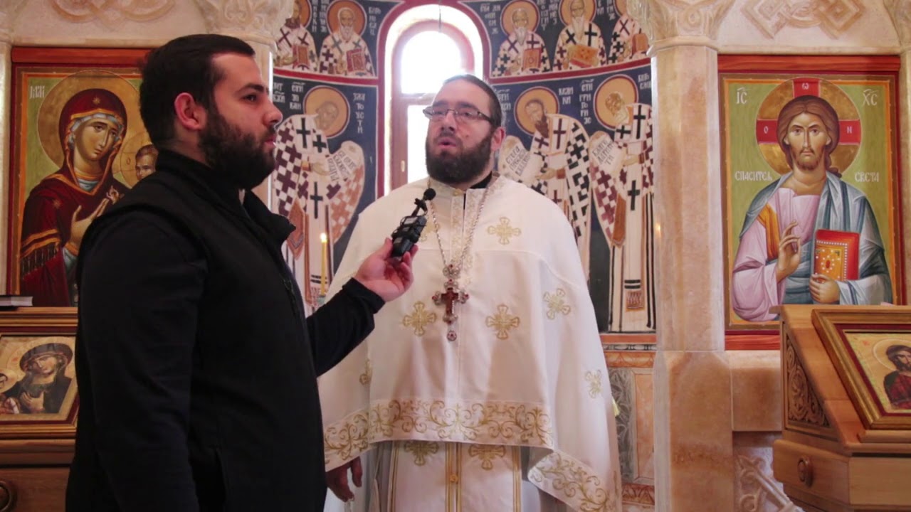 Беседа игумана Димитрија у Недељи блуднога сина 2021. године