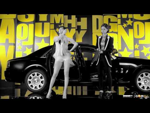 MV 60fps/1080p GIRL'S DAY - FEMALE PRESIDENT (걸스데이 - 여자대통령) (Full HD GomTV)