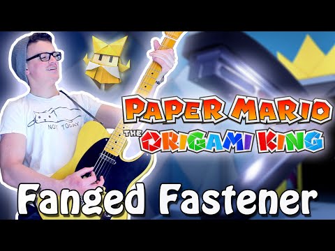 The Fanged Fastener - Paper Mario: The Origami King (Cover) | Gabocarina96