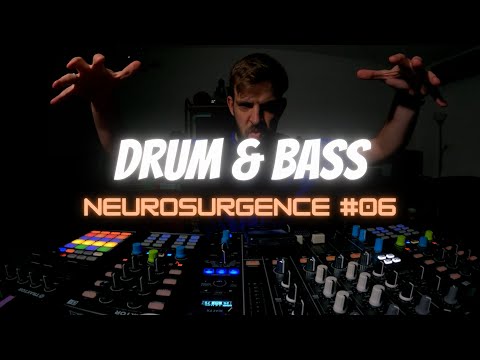 NEUROSURGENCE #06 - Drum & Bass Mix (September 2023)