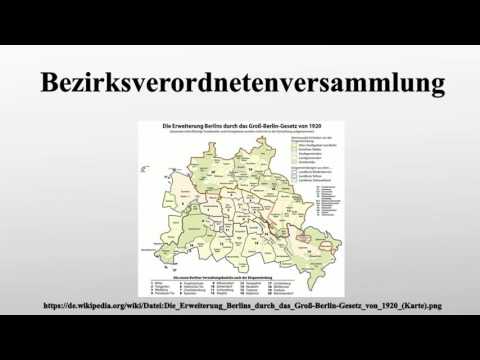 Bezirksverordnetenversammlung