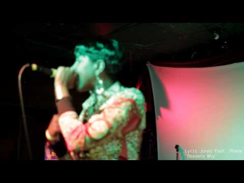 Lyric Jones & Phene performing "The Reasons Why" Live @ A3C 2012