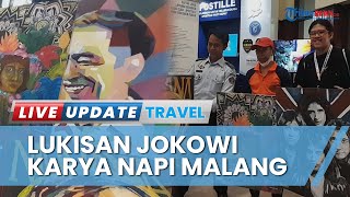 Warga Binaan Lapas Malang Lukis Wajah Jokowi hingga Queen, Harganya Terjangkau & Dilirik Mahasiswa