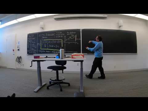 The Fundamental Theorem of Calculus