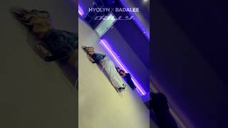 Download lagu #HYOLYN #BADALEE #DALLY #효린 #바다 #연습실바다쌤 mp3