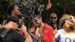 Maleek Berry - Love U Long Time ft Chip (Behind The Scenes) | Link Up TV