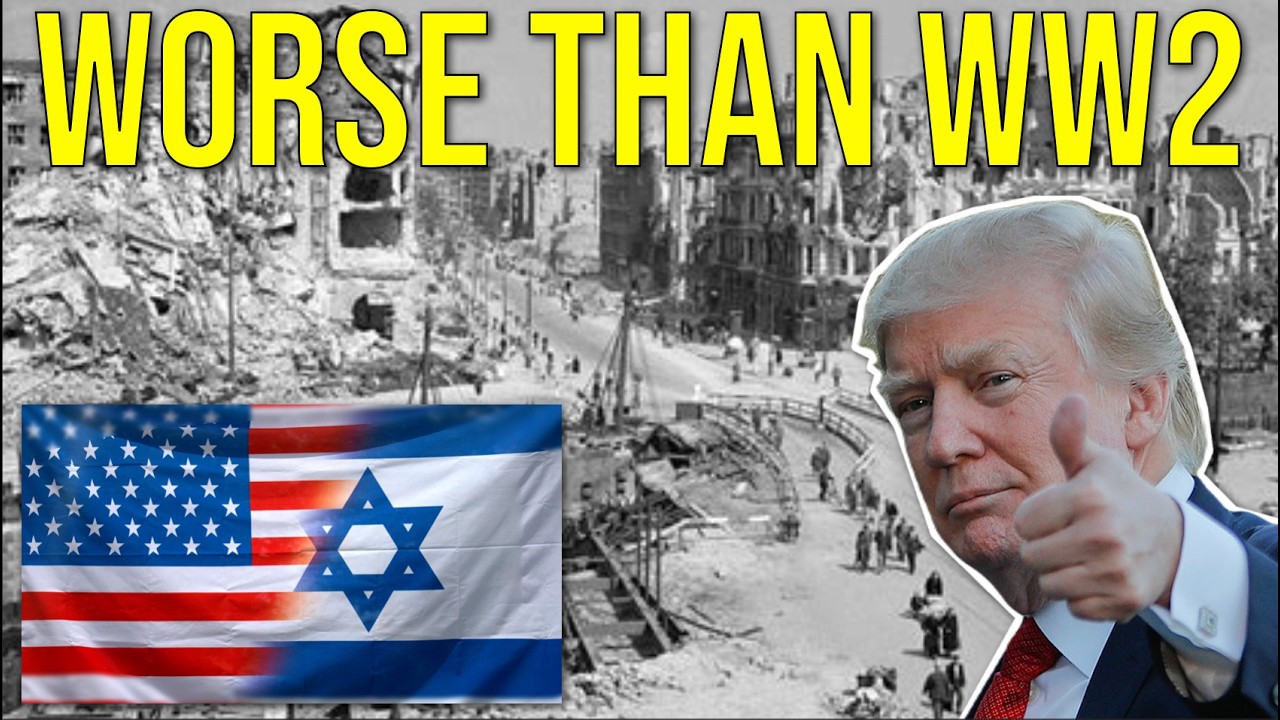 Make War Great Again - Trump Approves 13x More Bombs To Israel Than Was Used On Berlin In WW2
