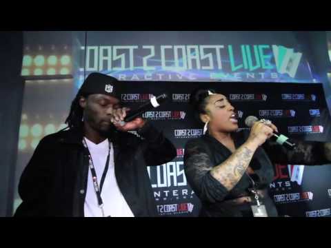 Ms.Jack (@Msjack16) Performs at Coast 2 Coast LIVE | Miami Edition 1/13/17 - 4th Place