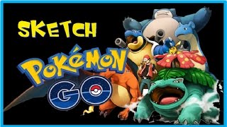 Pokemon Go - Sketch