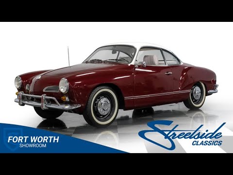 1968 Volkswagen Karmann Ghia (CC-2078080) for sale in Ft Worth, Texas
