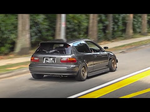 Modified Cars Sending It out of Cars n Kopi Meets! Crazy Acceleration and Fly By Sounds 2025