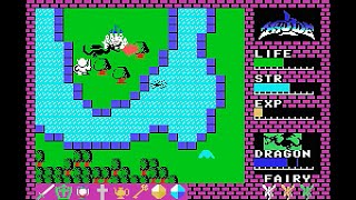 HYDLIDE (MSX)