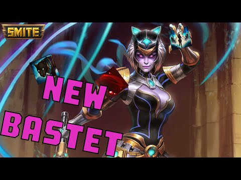 SMITE NEW Bastet, Das Rework hat ihr wirklich gut getan!/German Gameplay