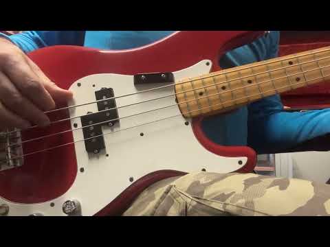 1979 Fender Precision Bass - Morocco Red - International Color Series - OHSC image 24