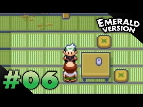 Let's Play Pokemon: Emerald - Part 6 - Trick House