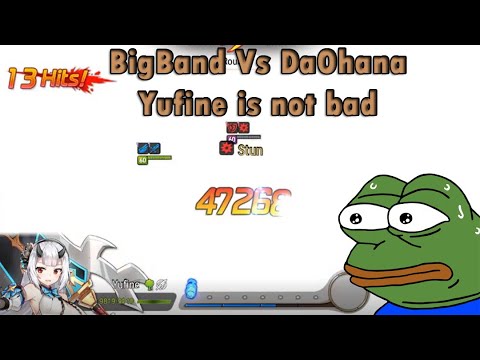 Epic 7 Guild War: BigBand VS DaOhana - Yufi is Pretty Good