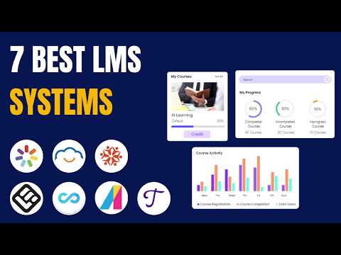 7 Best LMS Software Systems 2025 (Full Demo & Comparison)