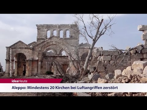 ideaHeute vom 05 10 2016 - Aleppo - Versöhnung - Glauben im Leid