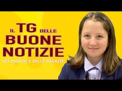 TG delle buone notizie Mezzopieno #351 2025 | Redazione gentile Scuola Lorenzo Il Magnifico 2C