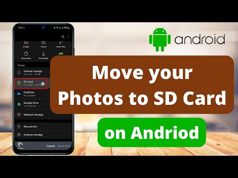 How to Move Photos to SD Card on Android !!
