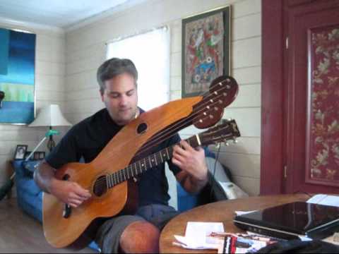 Glenn Roth (Harp Guitar) 10/6/11